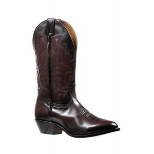 Black Cherry Boulet Boots